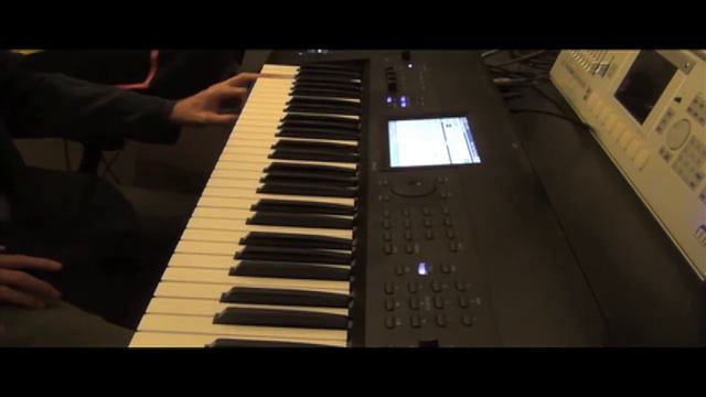 Korg Krome Soundtrack Mix смотреть онлайн