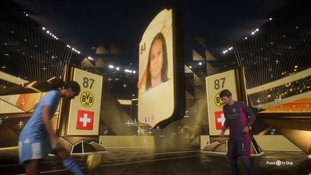 EA SPORTS FC 24 - KOBEL / RENARD смотреть онлайн