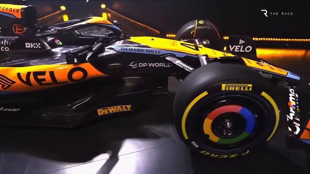 McLaren's surprising revelation at its 2023 F1 car launch смотреть онлайн