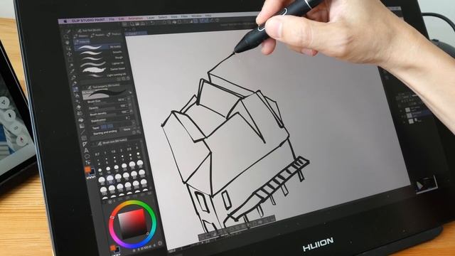 Review: Huion Kamvas Pro 16 Plus (4K) pen display смотреть онлайн