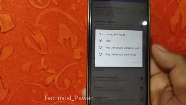 MX player pop mode off kaise kare / MX player ki background video play band kaise kare смотреть онлайн