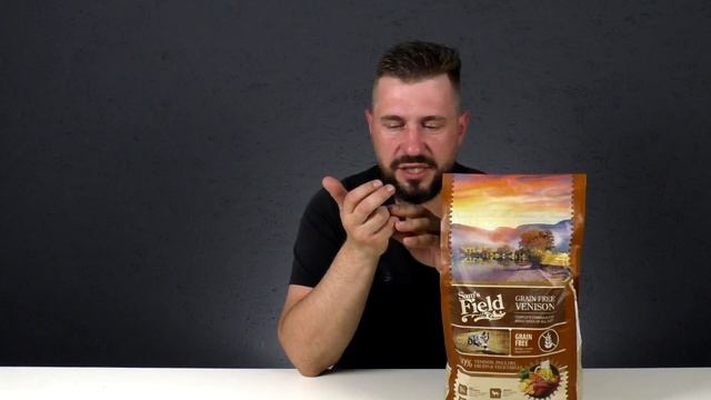 Sam's Field беззерновой корм для собак | Обзор корма с олениной Сэмс Филд для собак смотреть онлайн