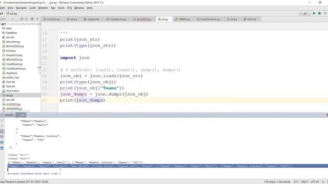 DAY 37: PYTHON DAY 16: Working with Files and Exception Handling смотреть онлайн