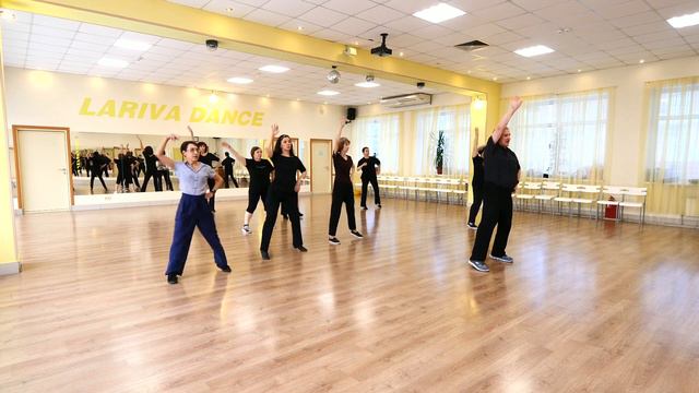 Amarte РАЗУЧИВАЕМ НОВЫЙ ТАНЕЦ ОМСК Lariva Dance 27 02 2024 г смотреть онлайн