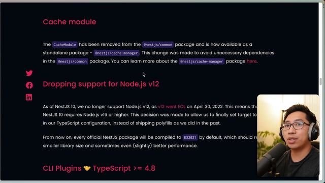 You should upgrade! NestJS v10 смотреть онлайн