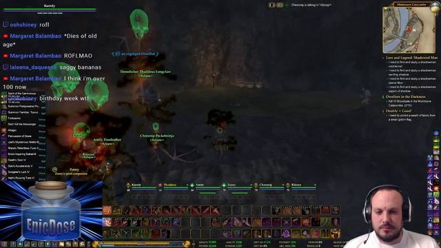 EverQuest 2 - Fallen Gate TLP Server - Echoes Of Faydwer - 2018 Gameplay! смотреть онлайн