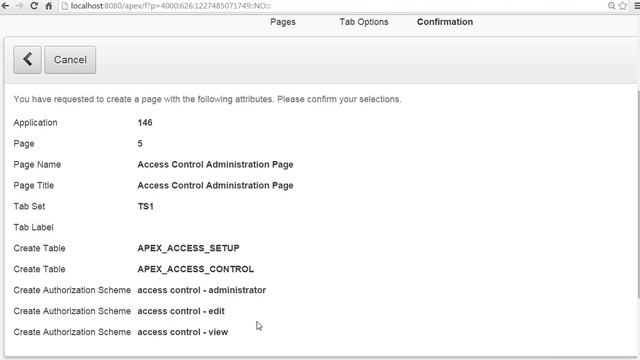 Page Restriction on Oracle APEX using Authorization with ACL (Access Control List) смотреть онлайн