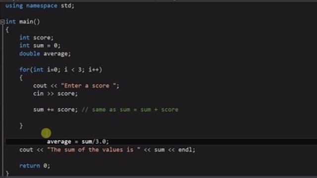 Using loop for Running Total смотреть онлайн