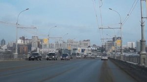 Коммунальный мост. Новосибирск