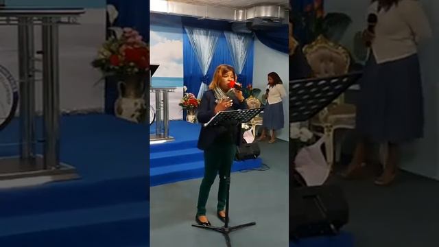 Saturday service by Evangelist Queen ALL FOR CHRIST смотреть онлайн