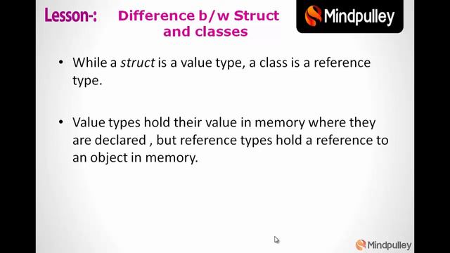 084 Difference between class and structure - C# LANGUAGE TUTORIALS IN HINDI смотреть онлайн