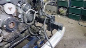 Сварка тонкого алюминия 0.8 мм. крыло Q7 Mig 200GDL