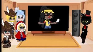 gacha cute. Реакция красной шапочки на страшилку "Чего боятся монстры?"