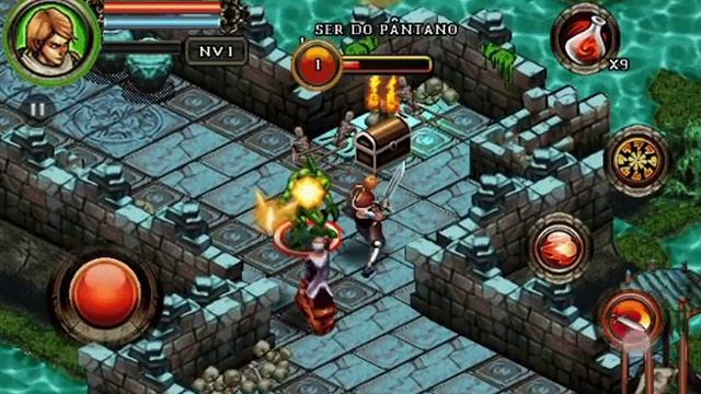 Dungeon Hunter 3 Java Em Apk Todos Os Androids 2018 (Sem Emulador) смотреть онлайн