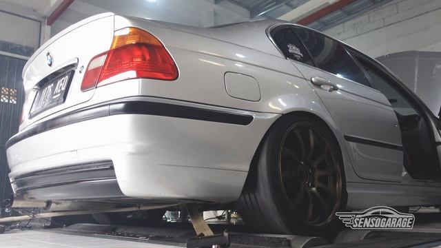 E46 M54B30 DYNO RUN with Schrick 264°/248° Cams! - DASTEK TUNING смотреть онлайн
