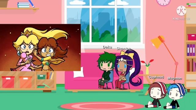 Deku, Shantae, Cuphead, and Mugman React to Nintendo High (Episodes 1-6) смотреть онлайн