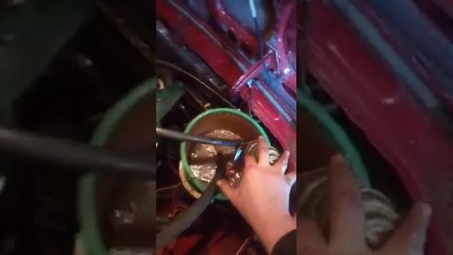 Промывка радиатора печки ВАЗ смотреть онлайн