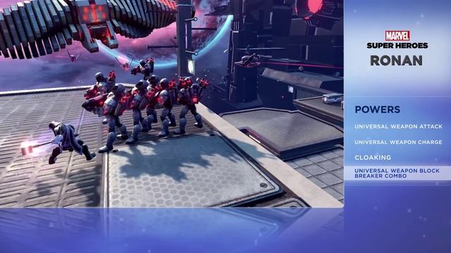 Disney Infinity: Marvel Super Heroes (2.0 Edition) - Ronan Spotlight смотреть онлайн