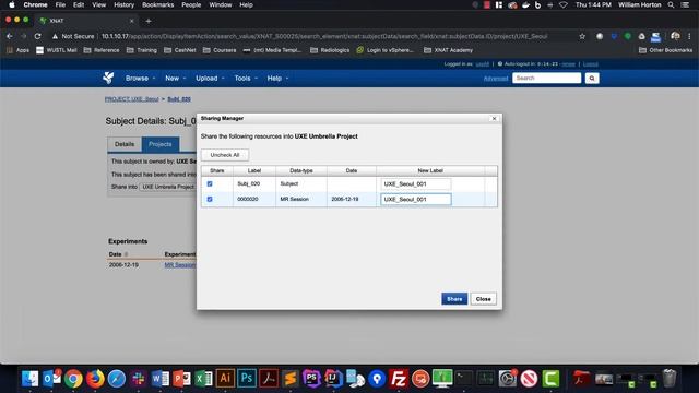 Data Sharing in XNAT смотреть онлайн