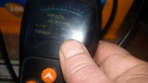 Зарядка аккумулятора Аком EFB  100А/ч за один прогон з.у. Вымпел-57.