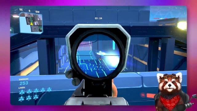 Arena Manava - новый NFT шутер в котором можно заработать без вложений | Обзор проекта