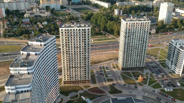Облёт квартала Эмиратс, Минск Мир, Minsk World 💎21.08.2020 смотреть онлайн