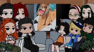 Foosha village(Luffy's home)+Dragon react to the straw straw hats +? [part 2]