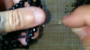 мастер-класс, шикарное колье из бусин и бисера