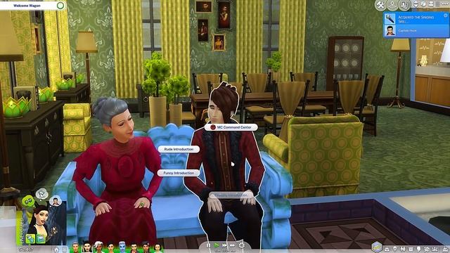 ?LONG LIVE EVIL✨ The Sims 4 Disney Villains Challenge #1! смотреть онлайн