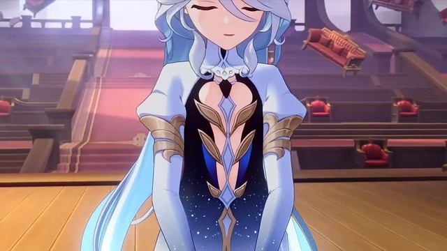 Focalors' Dance Sacrifice – "La vaguelette" MV but with Cutscenes from Archon Quest [Genshin Impact смотреть онлайн