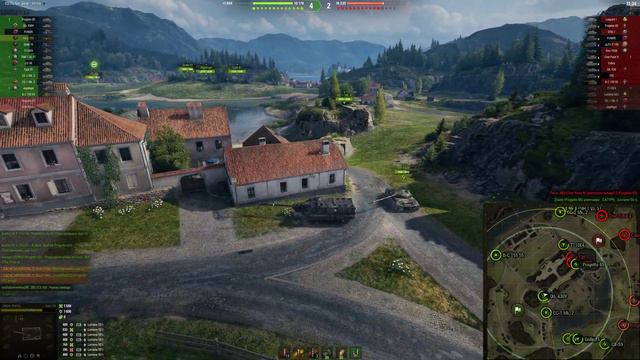 Нова Карта Застава FOCH 155 World of Tanks 2022 6К😱😱😱 смотреть онлайн
