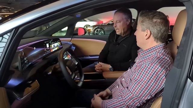 Lucid Gravity Feature Overview Featuring Key Members Of The Lucid Team