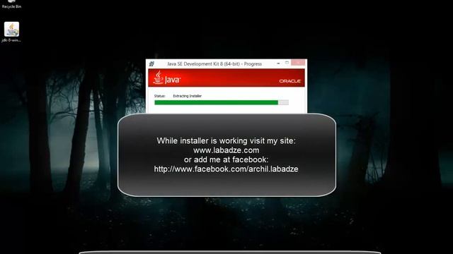 Java development kit installation on windows смотреть онлайн