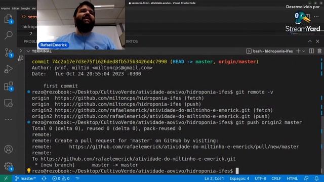 [ UnAC/IFES] TCMD - Fazendo merge de branch no Git смотреть онлайн
