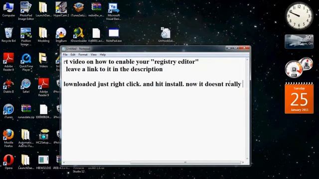 How To Enable Your Registry Editor