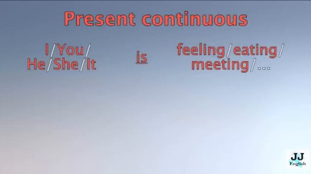 Present Simple & Present Continuous - Examples in Songs смотреть онлайн