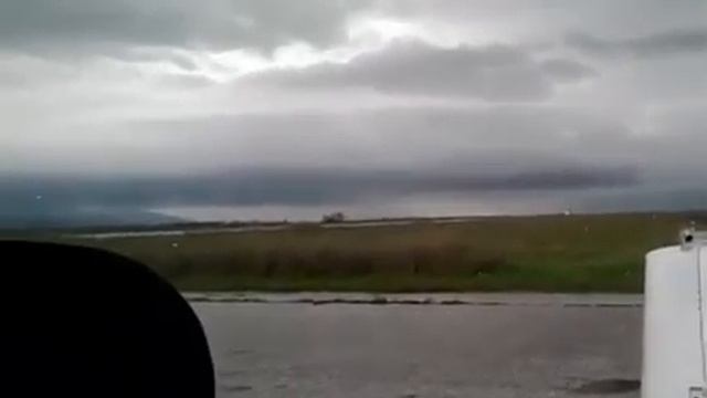 Olympic Air DASH Q-400 Take off Kavala airport смотреть онлайн