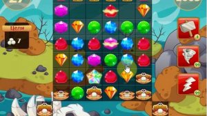 Сокровища пиратов 1665 уровень