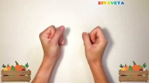 Пальчиковые игры на тему «Овощи и фрукты» 4 варианта.  #пальчиковаягимнастика #пальчиковаягимнастик