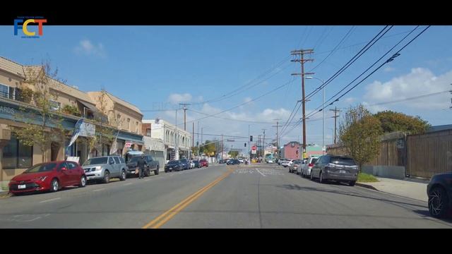 SAN PEDRO ST., LOS ANGELES [4K HDR] | DRIVING 77TH ST. TO DOWNTOWN смотреть онлайн