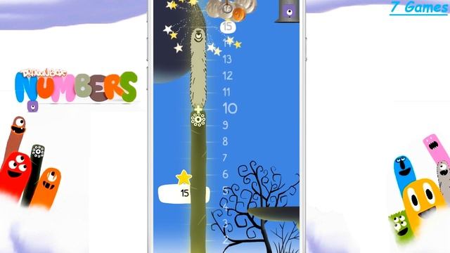 DragonBox: Numbers - Ladder#13 - Level 6 (Android, iOS) смотреть онлайн