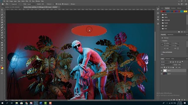 #2 [ Photoshop 2020 ] | 30 Phút sử dụng tất tần tật công cụ thiết kế смотреть онлайн