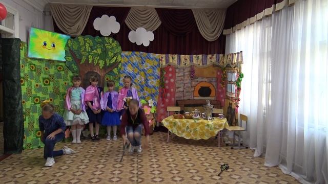 Спектакль "Красная Шапочка" смотреть онлайн