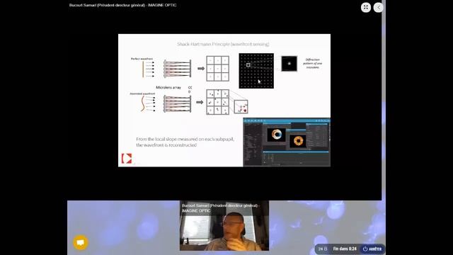 POM#1 - Imagine Optic - Détection de front d'onde : dernières mises à jour sur l'offre de valeur смотреть онлайн