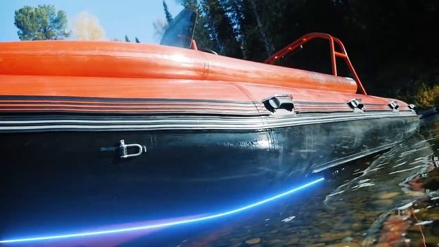 Водометная Лодка ПВХ Фрегат.Мотор Mercury 115 ProXS Jet. Fregat Inflatable JetBoat. MarineTechMarke смотреть онлайн