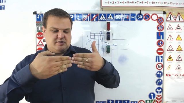 Тема 8: расположение ТС на дороге смотреть онлайн