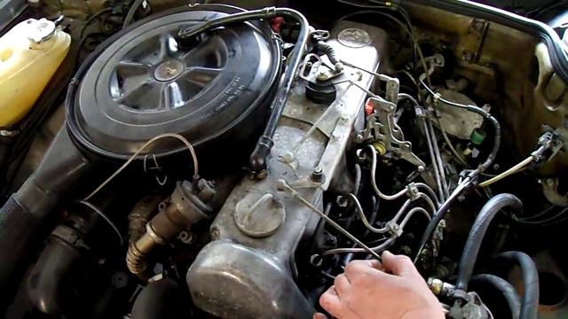 1984 Mercedes-Benz 0M617 W126 300SD 5 Cylinder Turbo Diesel Engine 98K Miles смотреть онлайн