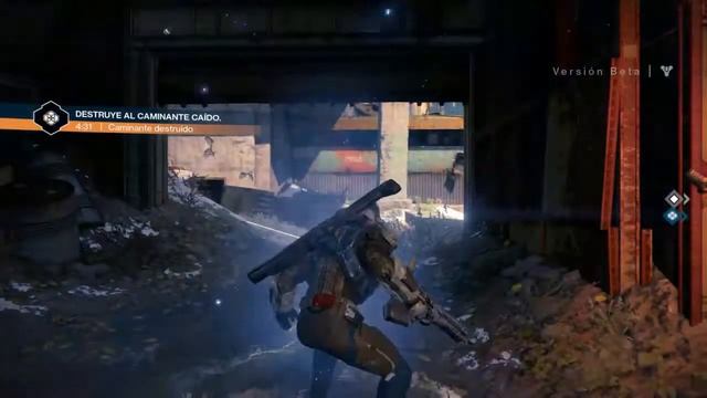 DESTINY BETA: Gameplay - El Caminante Caido. смотреть онлайн