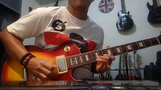 Gitar Elektrik Gibson Les Paul Traditional Cherry Burst Replica (Demo) смотреть онлайн