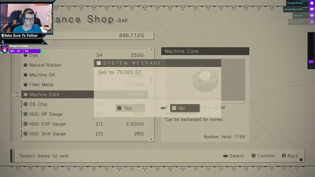 Getting All Weapons - 13 - Nier Automata смотреть онлайн